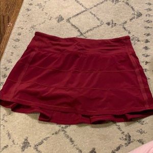 Pace Rival Skirt red